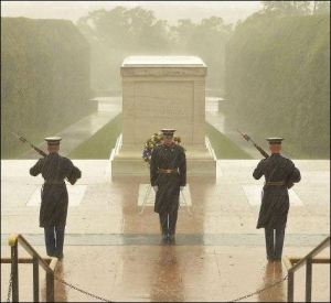 tomb unknown soldier