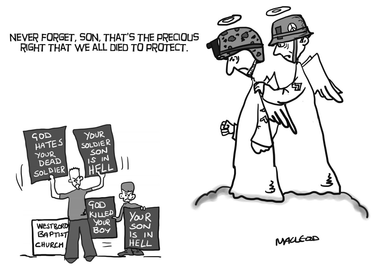 westboro baptist funeral protest